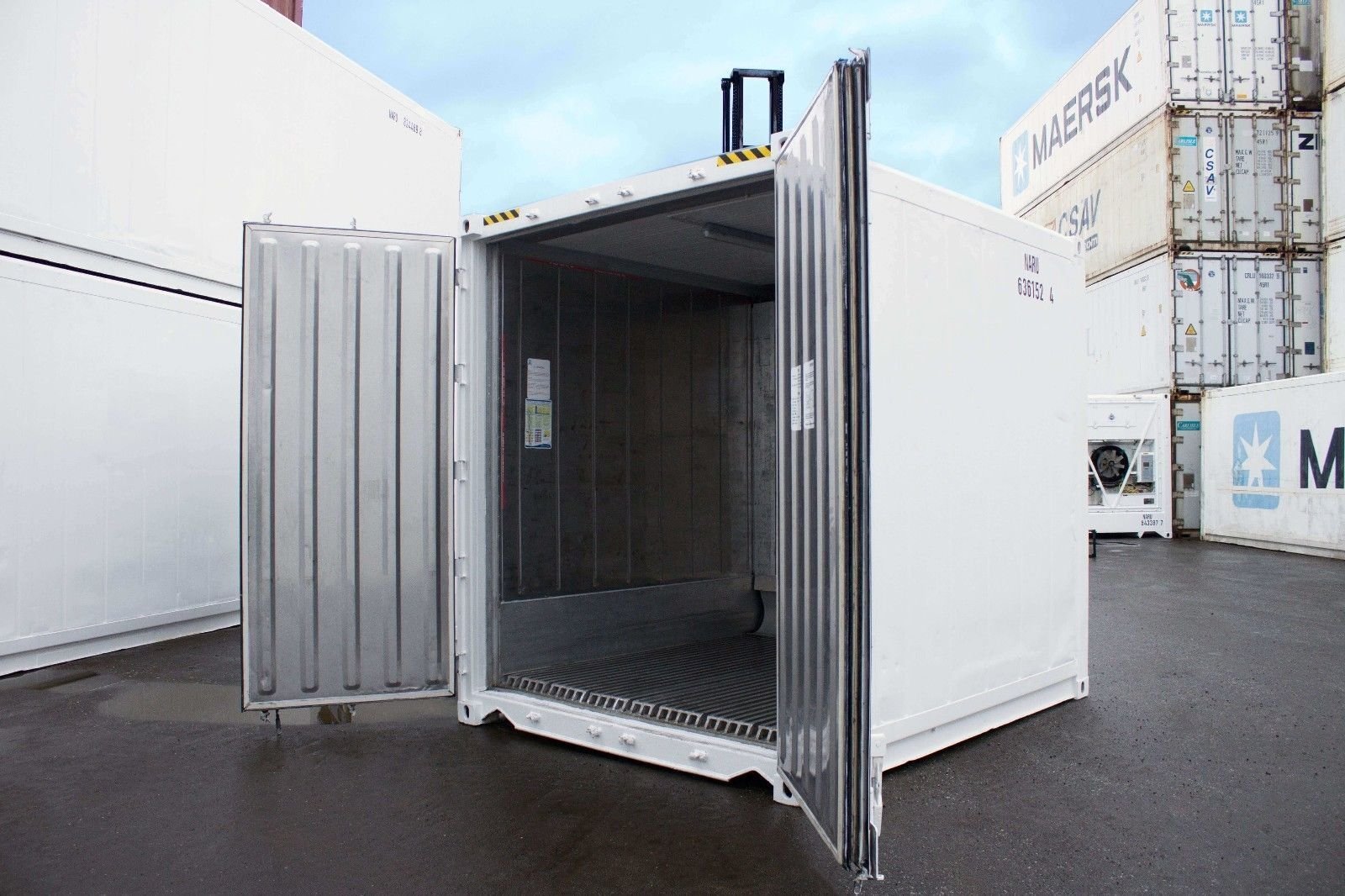 10ft Refrigerated Containers – Reefers view 3