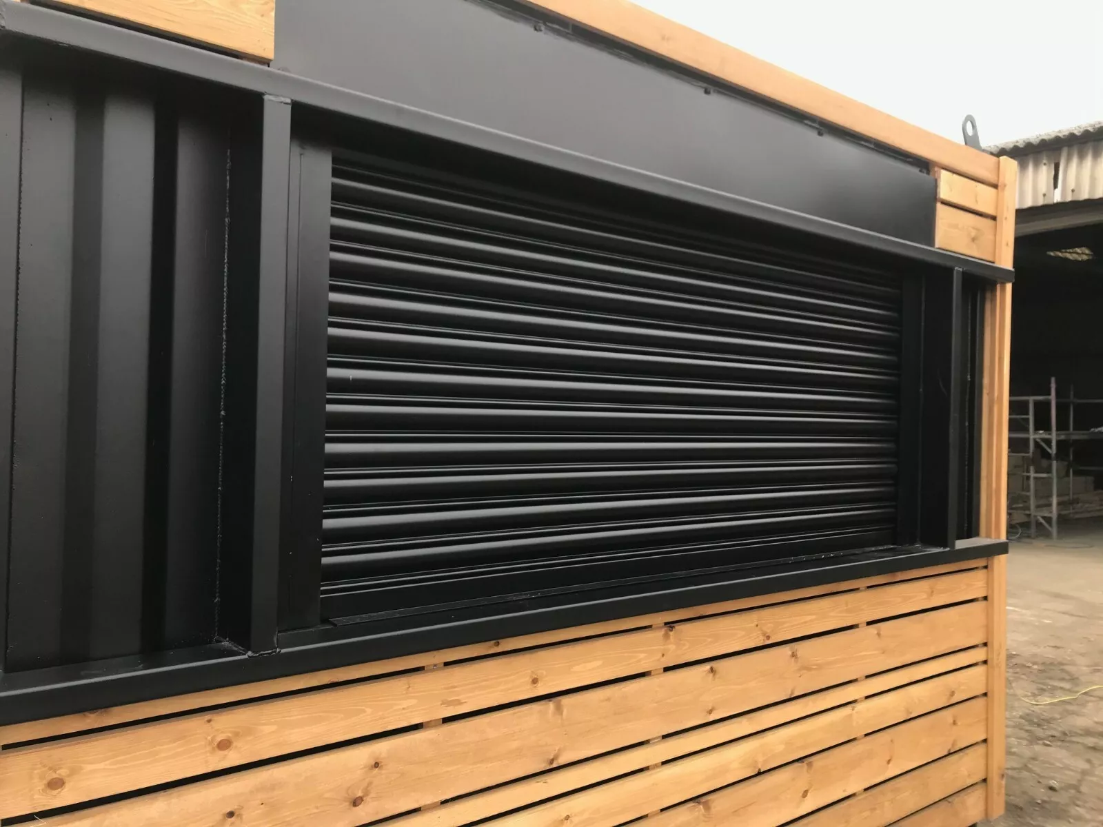10ft x 8ft Cladded Food/Drink Outlet Shipping Containers view 4