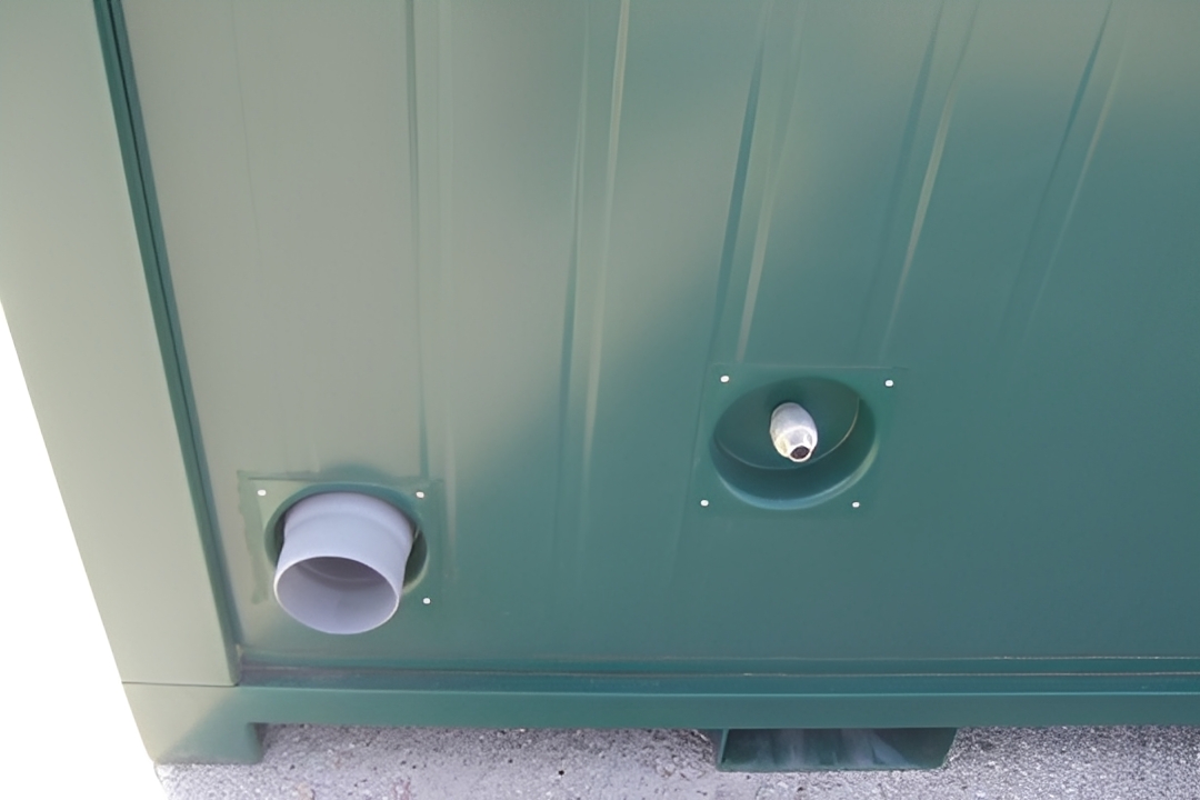 1+1 Double Mains Toilet 8Ft x 5Ft (Green) view 14