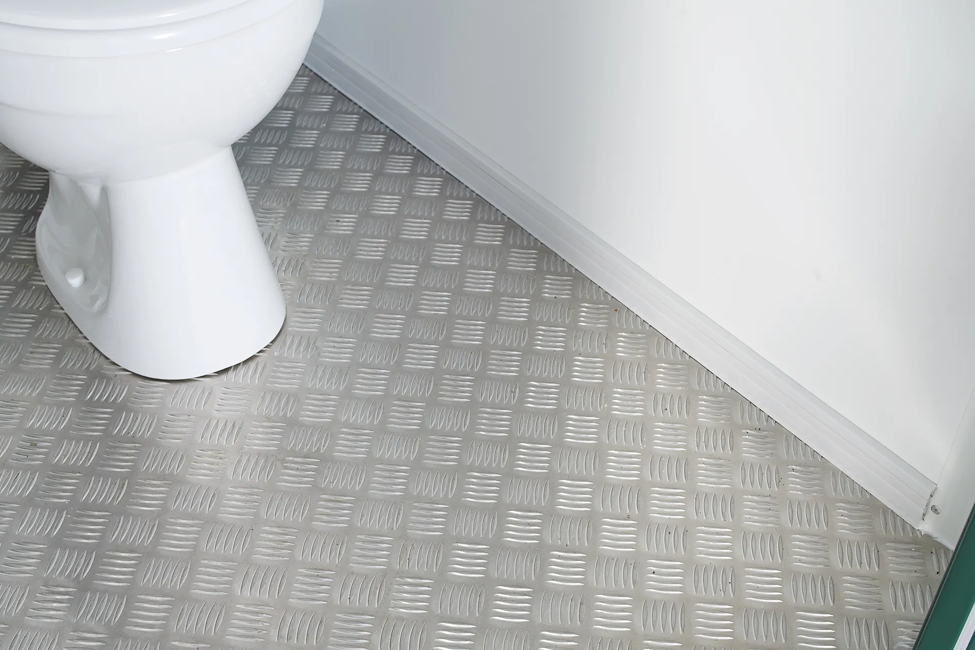 1+1 Double Mains Toilet 8Ft x 5Ft (Green) view 6