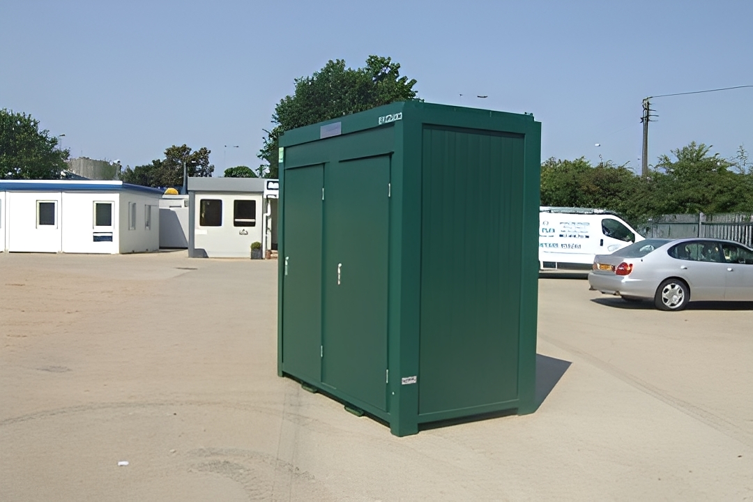 1+1 Double Mains Toilet 8Ft x 5Ft (Green) view 9