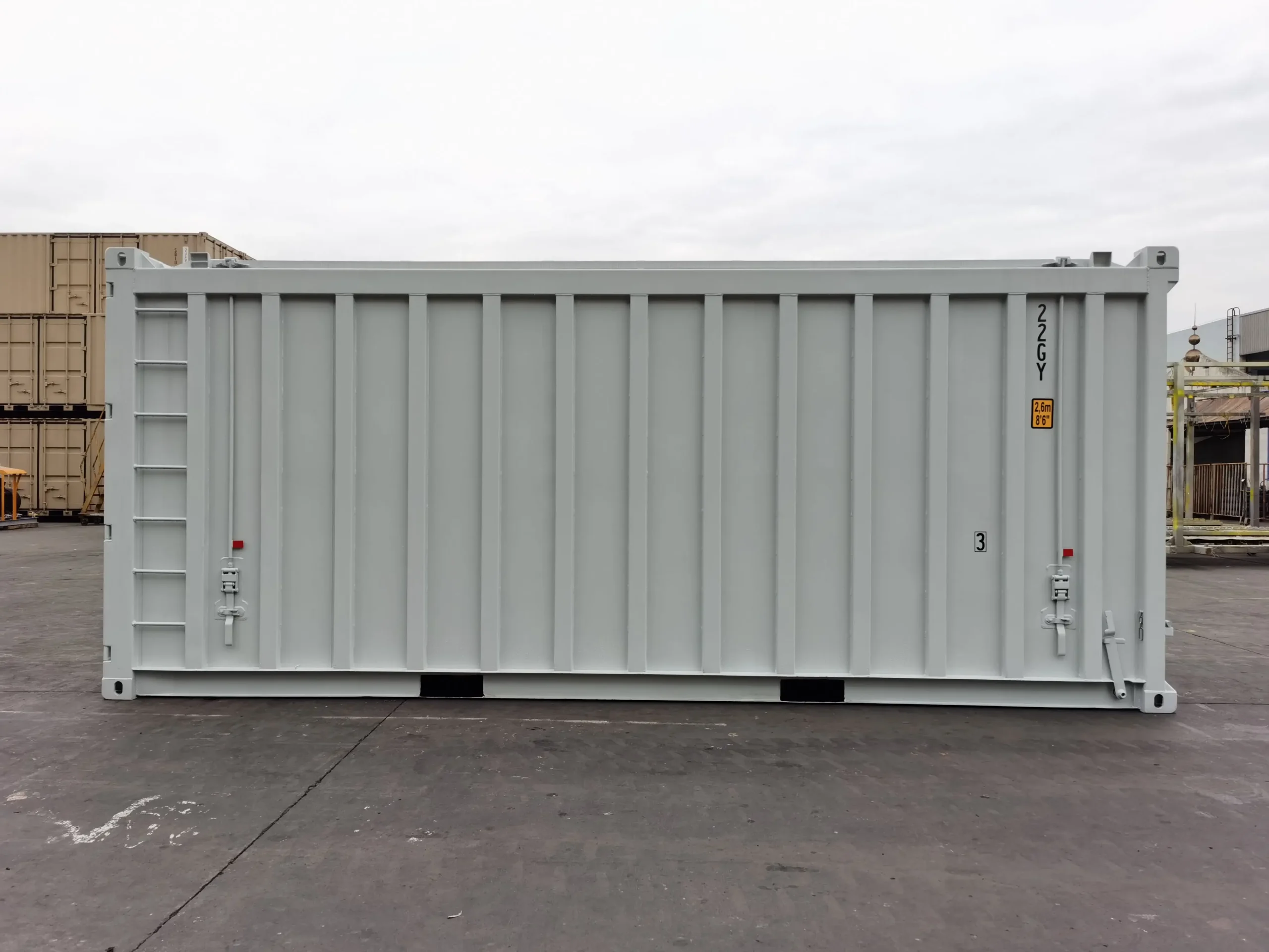 20ft Dry Intermediate Bulk Storage Container view 2