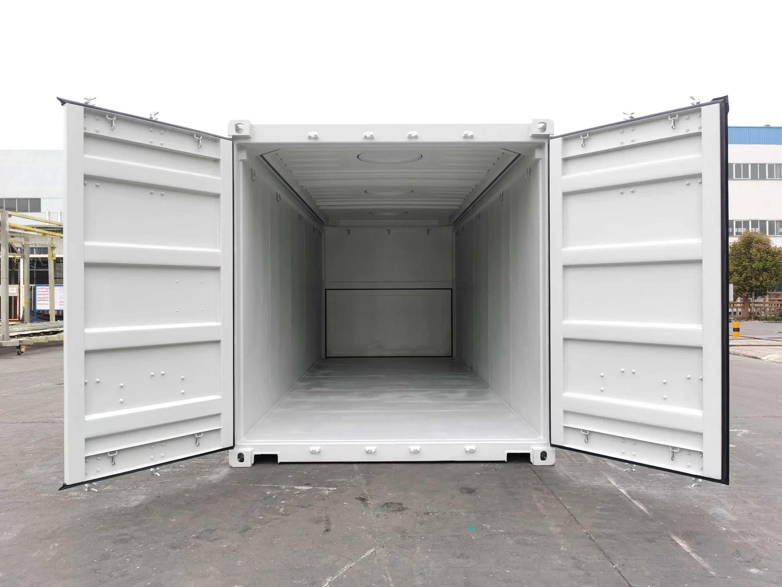 20ft Dry Intermediate Bulk Storage Container view 4