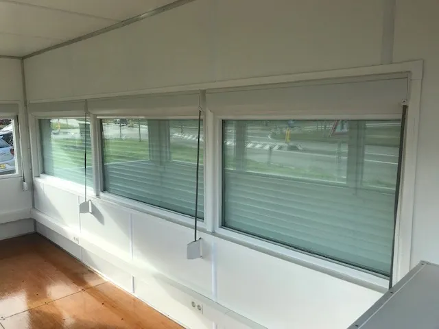 20ft High Cube Fixed Glazing Observation Container view 3