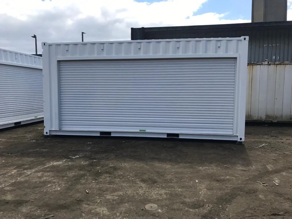 20ft x 8ft Roller Shutter Shipping Containers view 5