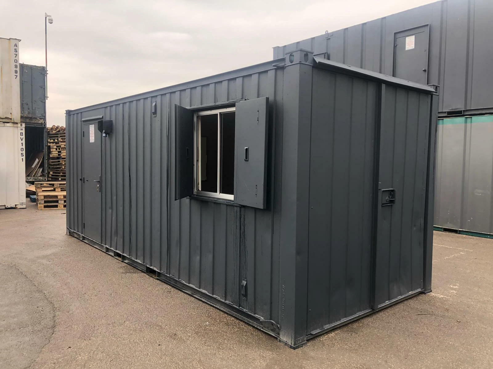 Steel Cabin