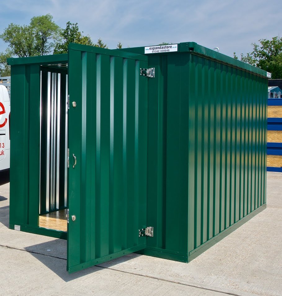 Flat Pack Container