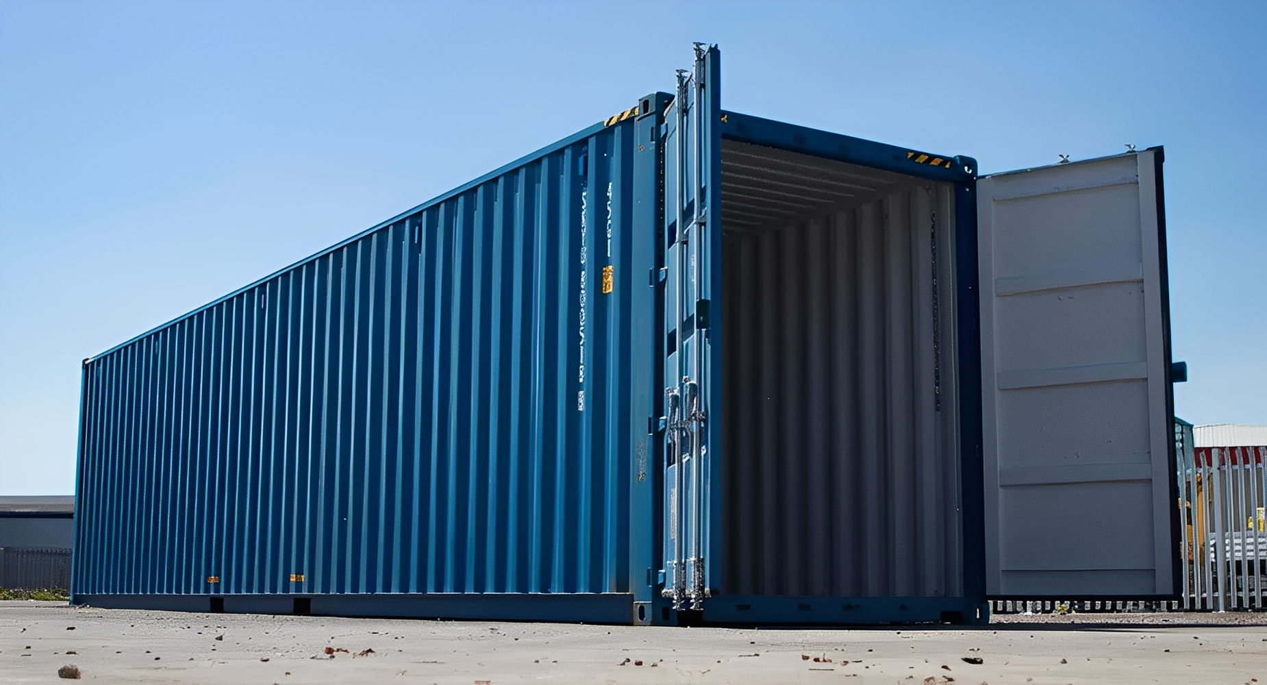 40Ft High Cube Container – One Trip (9Ft 6″ High) view 2