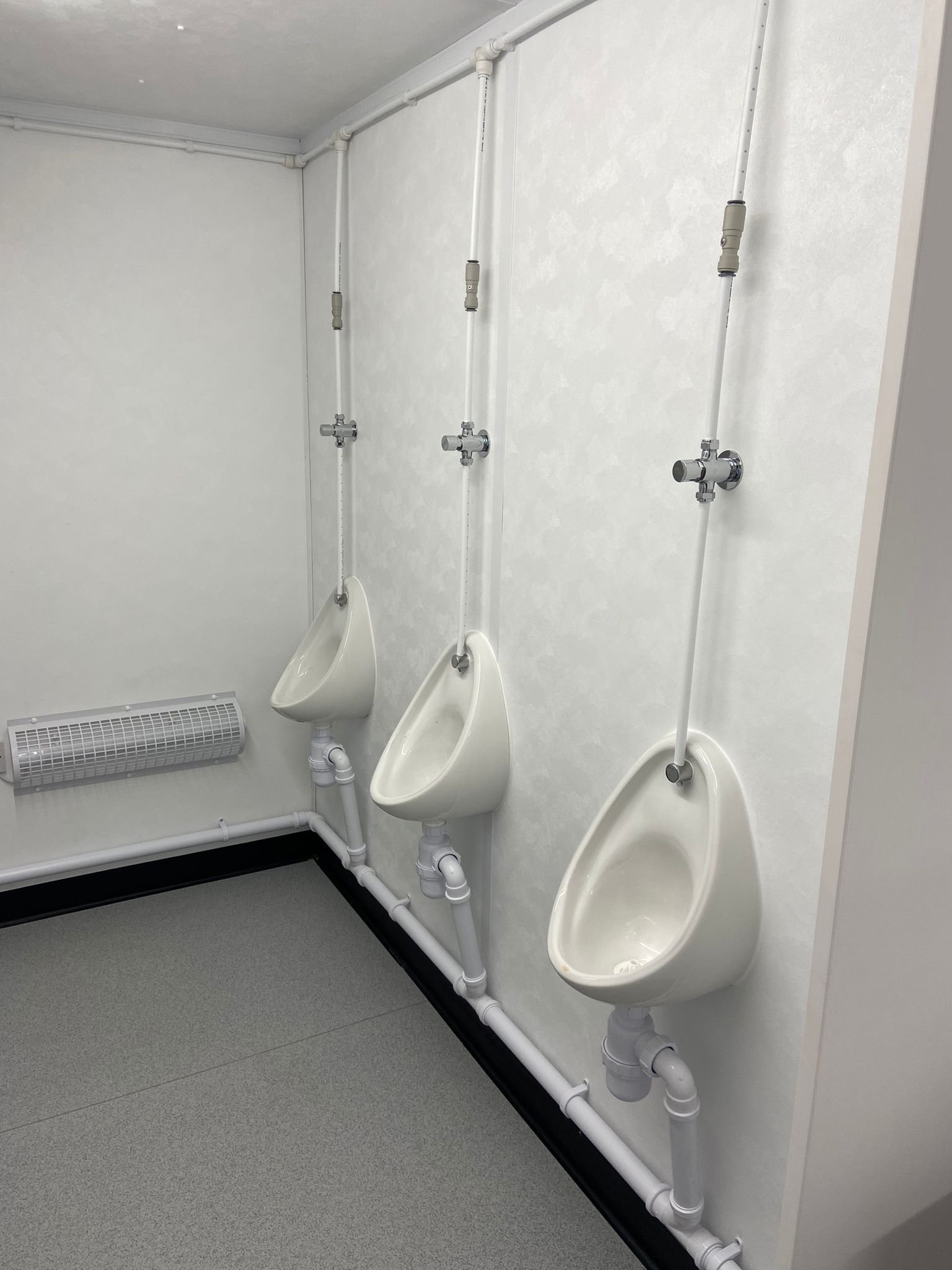 5+1 Steel Toilet Cabin 24Ft x 9Ft view 3