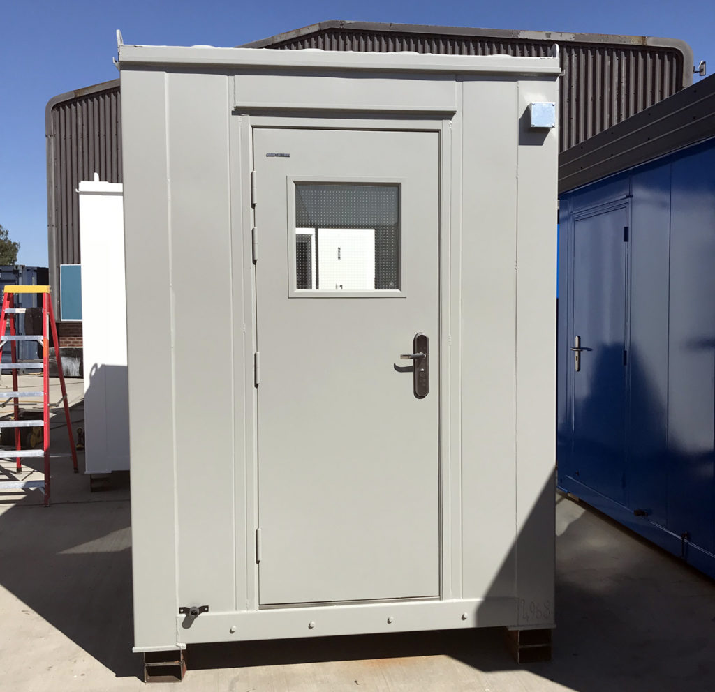 6Ft x 6Ft Single Guard Hut