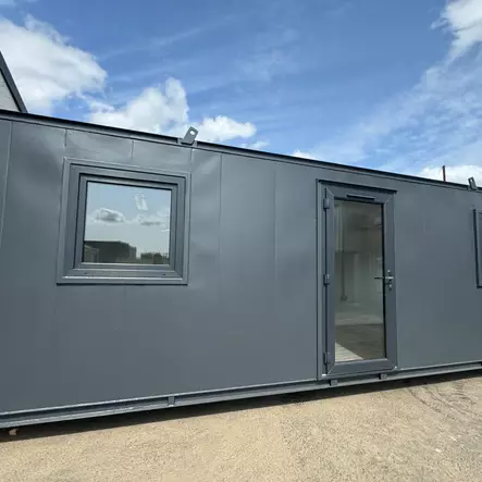 Container Home Office view 3