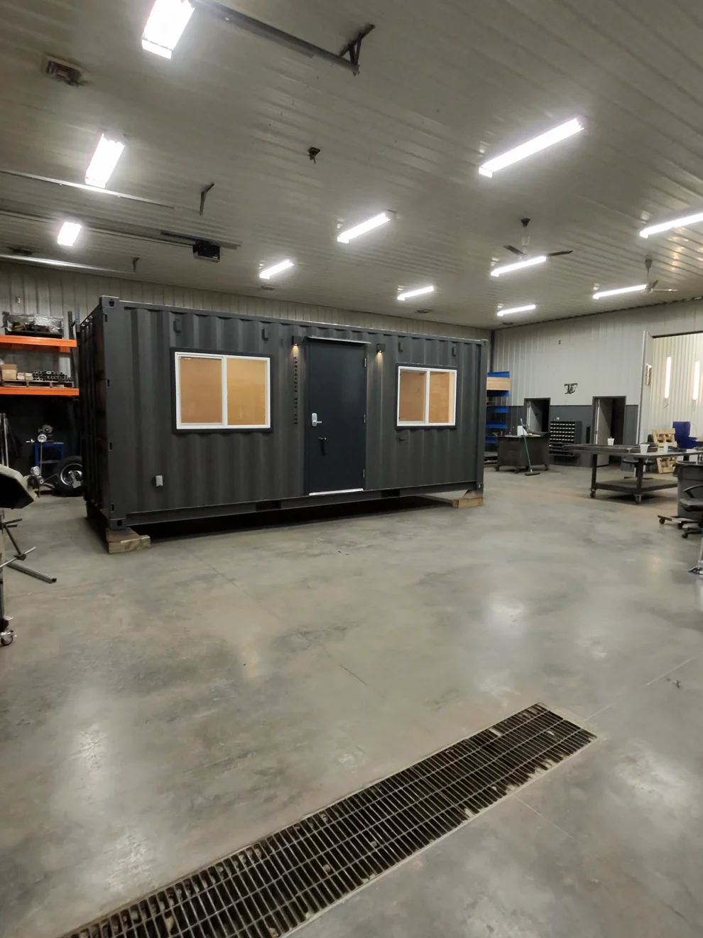 Container Home view 2