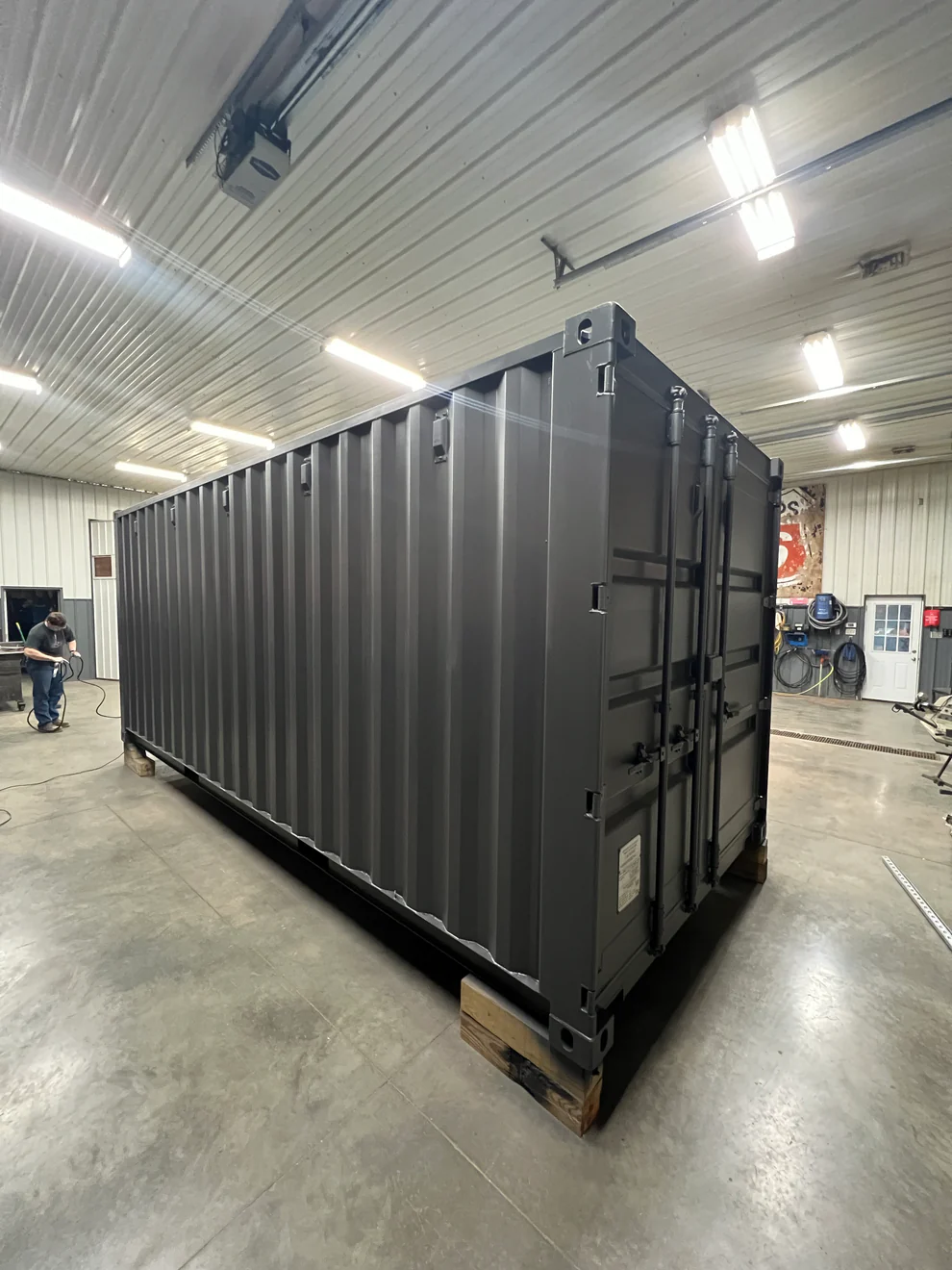 Container Home view 6
