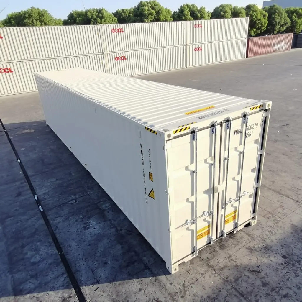 New 40ft Double Door High Cube Shipping Container