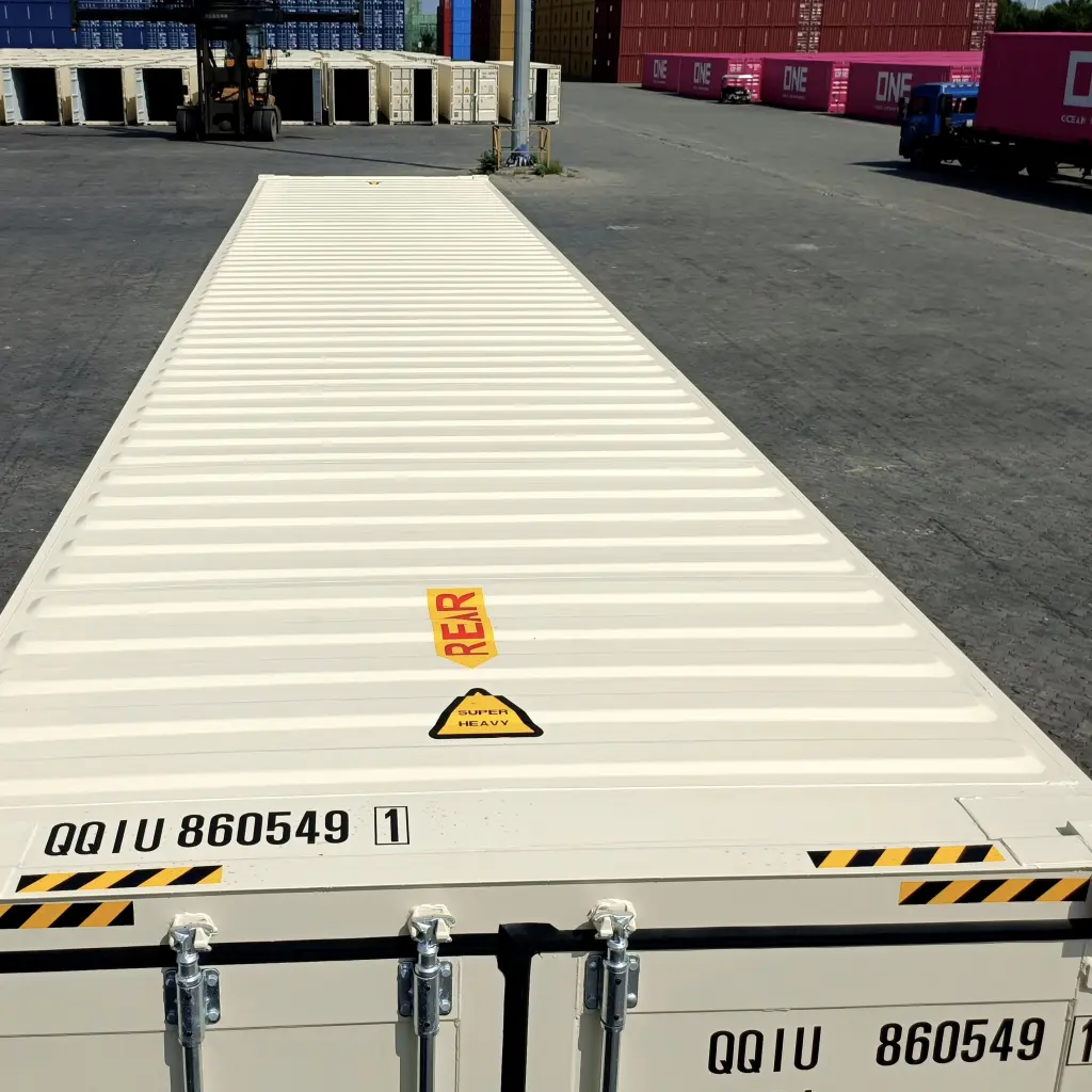 New 40ft Double Door High Cube Shipping Container view 3