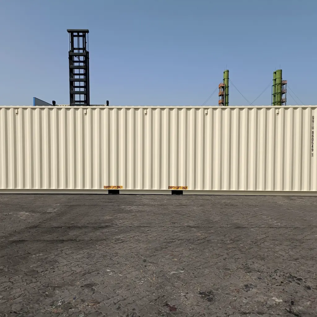 New 40ft Double Door High Cube Shipping Container view 4