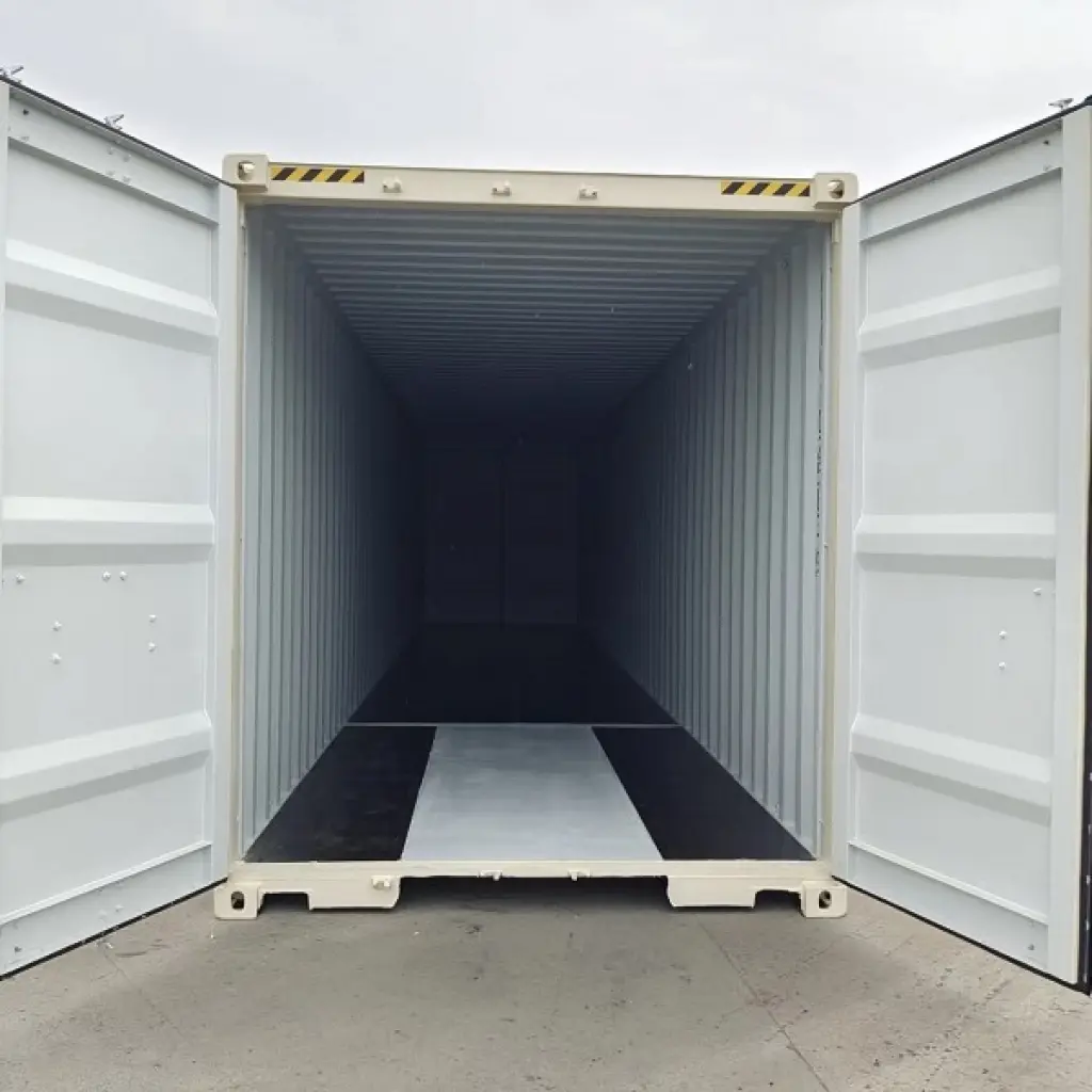 New 40ft Double Door High Cube Shipping Container view 6