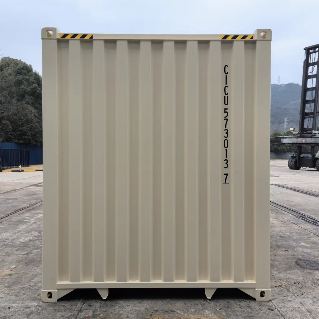 New 40ft High Cube Shipping Container view 2
