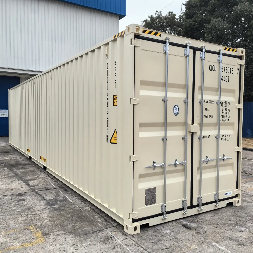 New 40ft High Cube Shipping Container view 4
