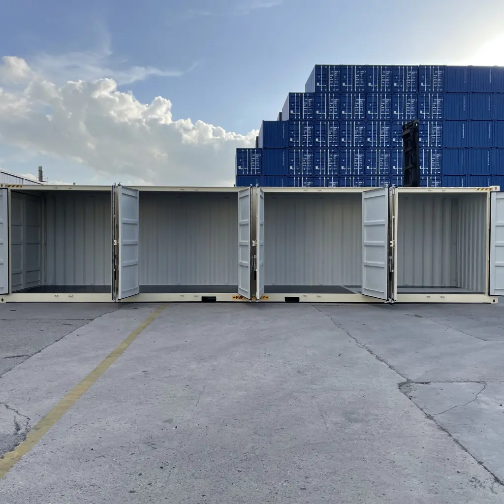 New 40ft Open Side High Cube Shipping Container view 3