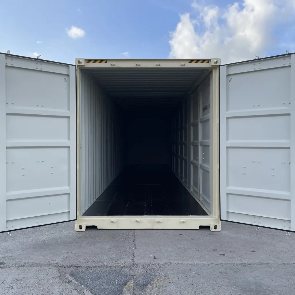 New 40ft Open Side High Cube Shipping Container view 5
