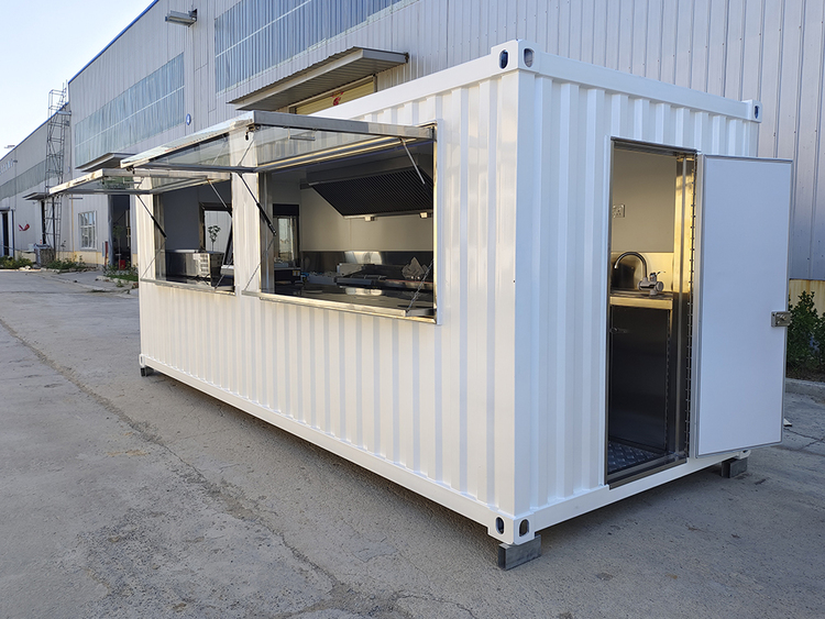 Shipping Container Cafe – Container Restaurants