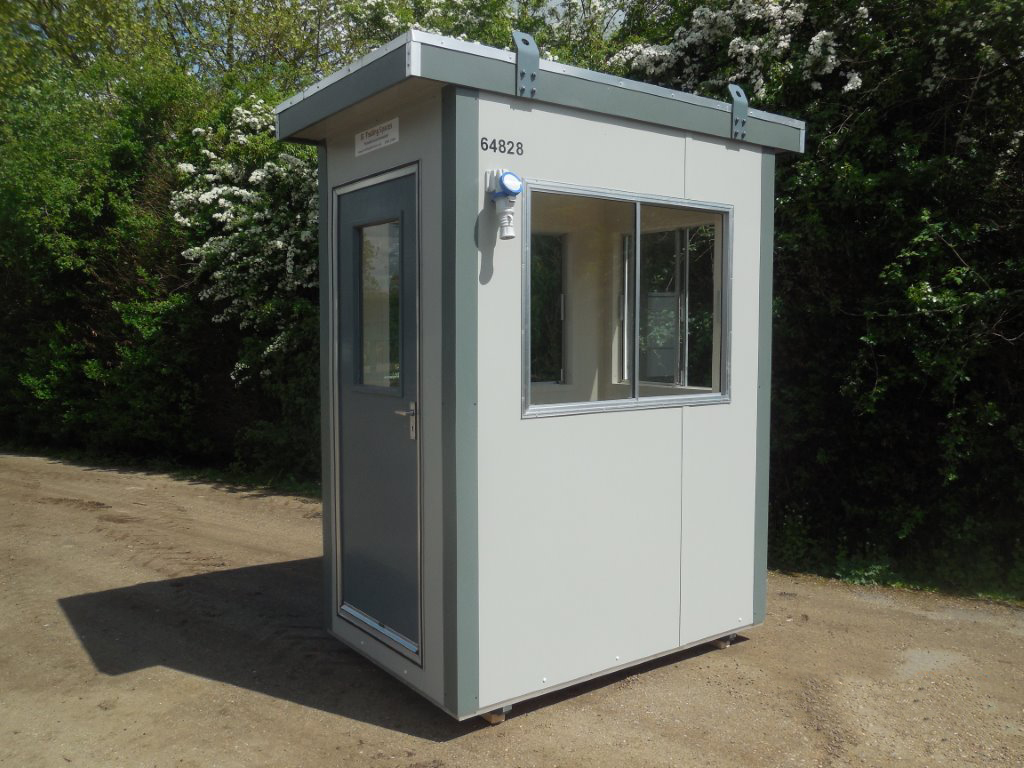 Single Guard Hut view 3
