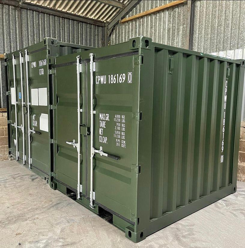Used 10Ft Cut Down Container view 4