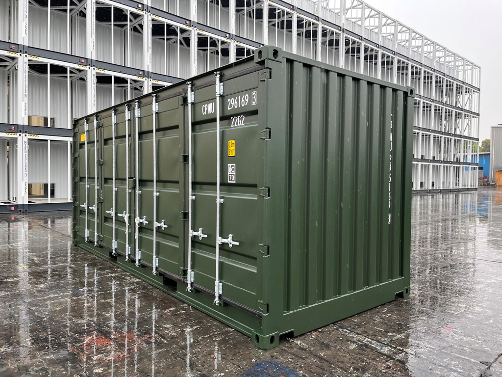 Used 20Ft Open Side / Full Side Access Container