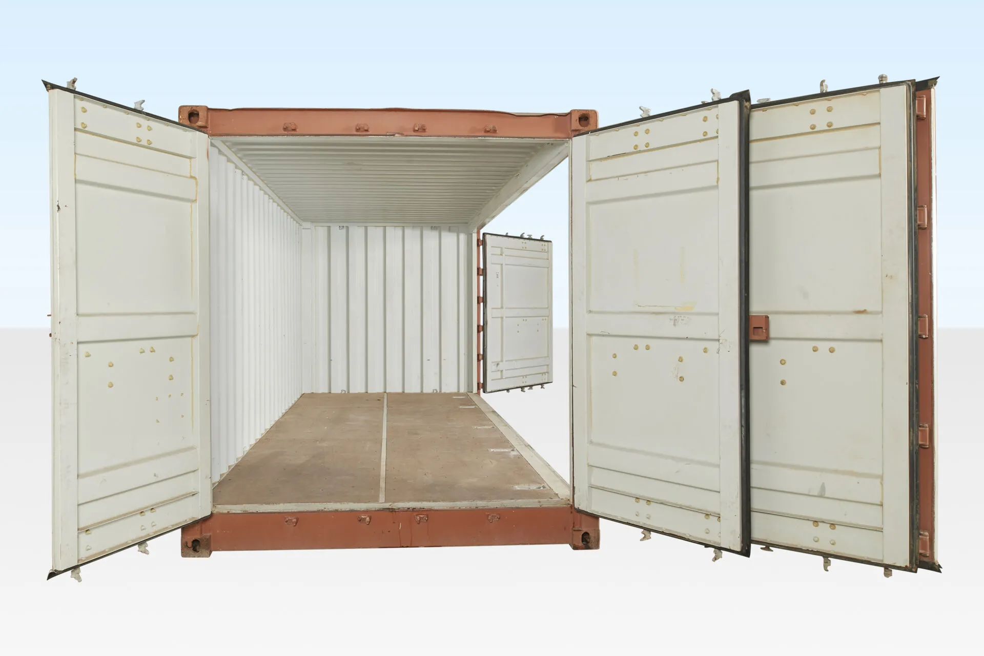Used 20Ft Open Side / Full Side Access Container view 10