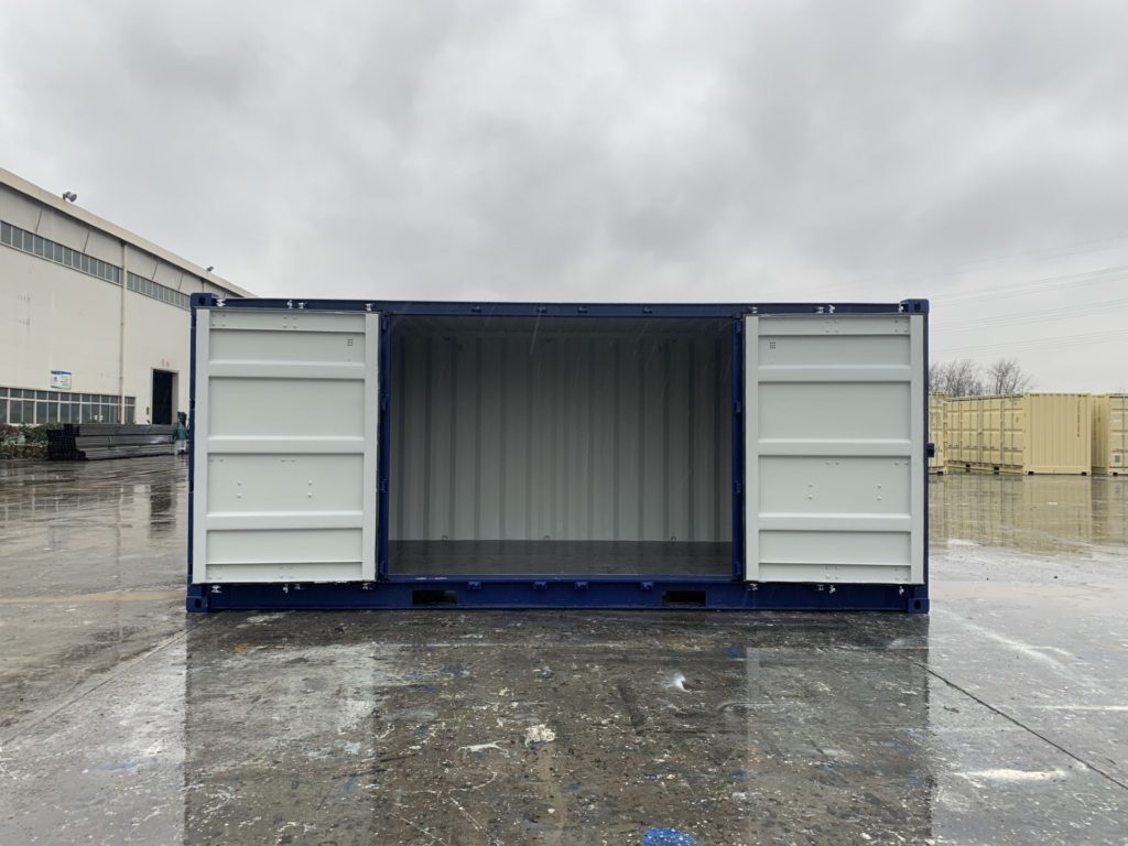 Used 20Ft Open Side / Full Side Access Container view 6