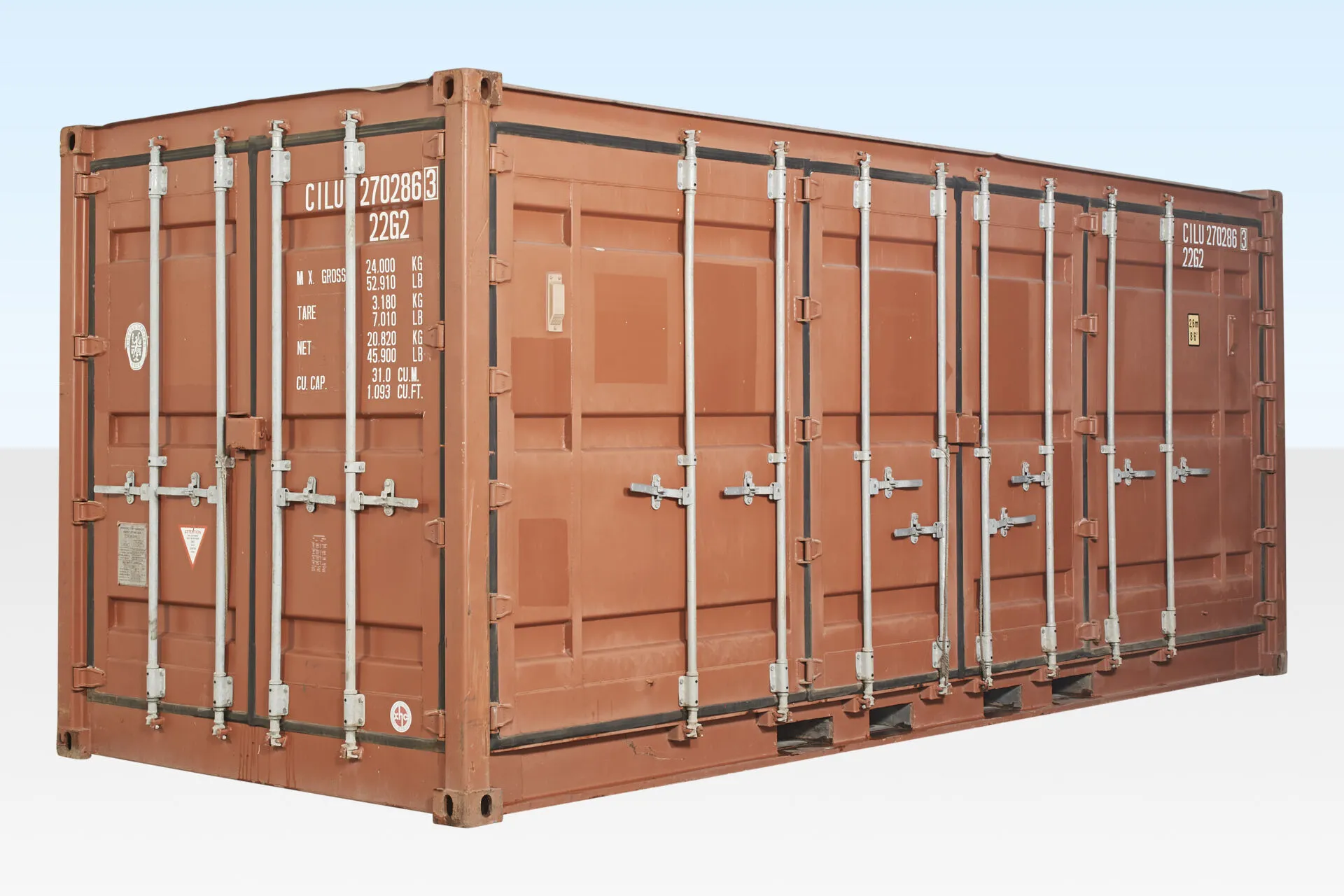 Used 20Ft Open Side / Full Side Access Container view 7