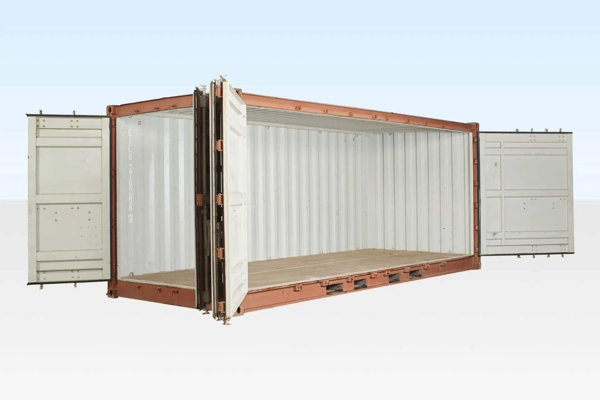 Used 20Ft Open Side / Full Side Access Container view 8